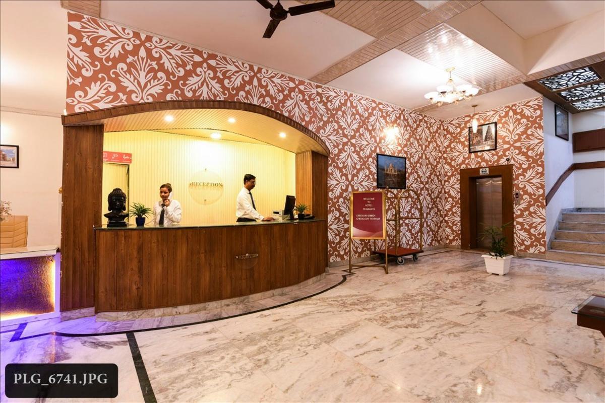 Hotel Chanakya 아그라 외부 사진