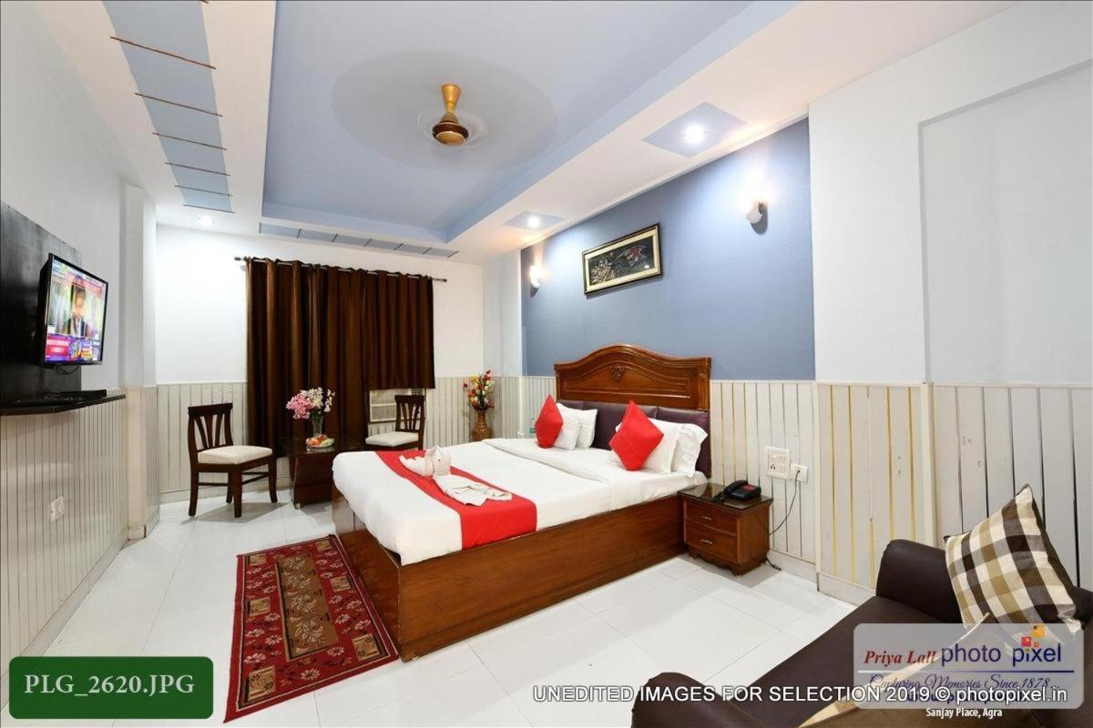 Hotel Chanakya 아그라 외부 사진