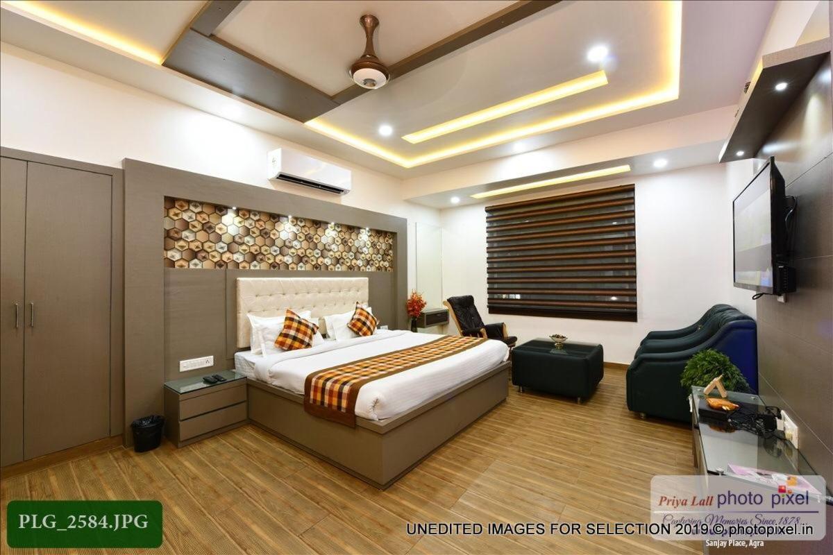 Hotel Chanakya 아그라 외부 사진
